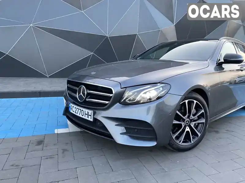 Універсал Mercedes-Benz E-Class 2017 2.93 л. Автомат обл. Волинська, Луцьк - Фото 1/21