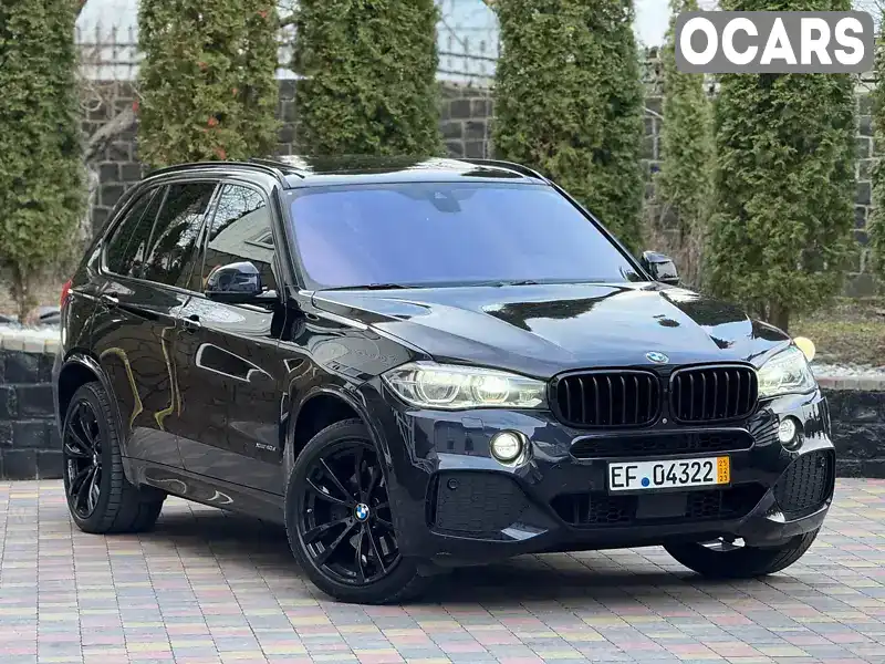 Внедорожник / Кроссовер BMW X5 2016 2.99 л. Автомат обл. Ровенская, Ровно - Фото 1/21