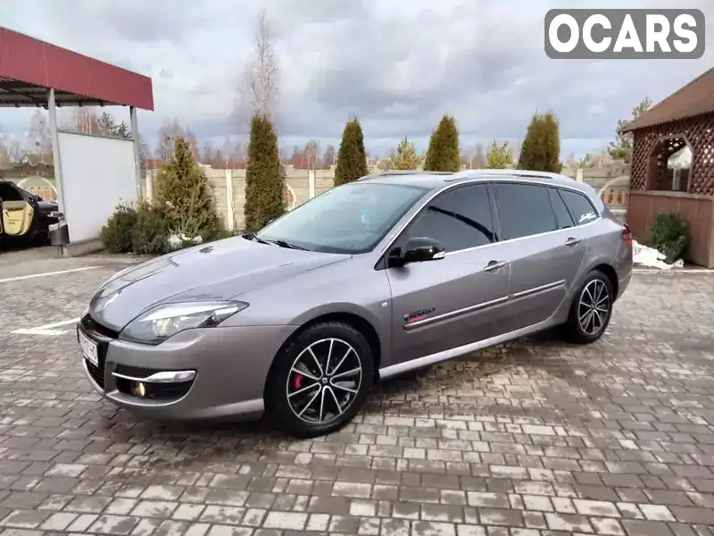 Универсал Renault Laguna 2012 1.5 л. Ручная / Механика обл. Ровенская, Ровно - Фото 1/21