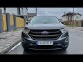 Позашляховик / Кросовер Ford Edge 2017 2 л. Автомат обл. Київська, Київ - Фото 1/20