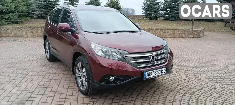 Внедорожник / Кроссовер Honda CR-V 2013 2.4 л. Автомат обл. Винницкая, Винница - Фото 1/21