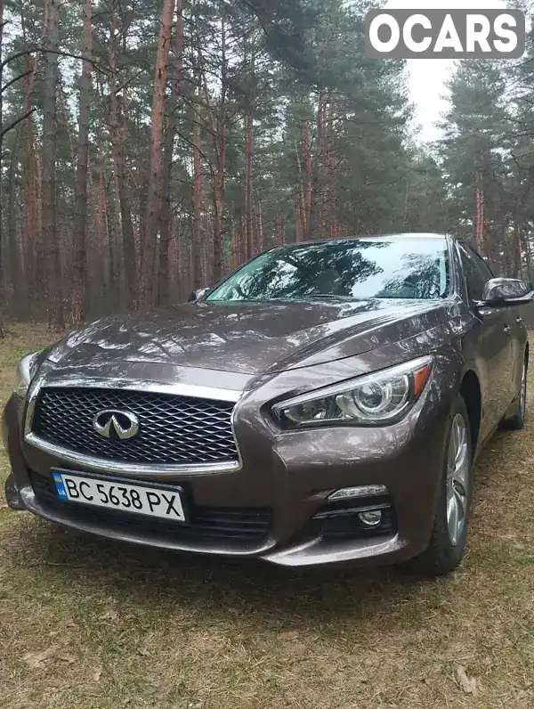 Седан Infiniti Q50 2017 null_content л. Автомат обл. Львівська, Золочів - Фото 1/21