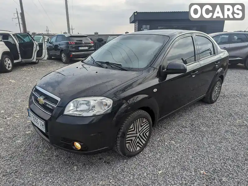 Седан Chevrolet Aveo 2008 1.4 л. Ручная / Механика обл. Ровенская, Ровно - Фото 1/21