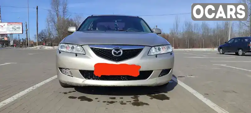 Седан Mazda 6 2005 2 л. Автомат обл. Сумская, Сумы - Фото 1/21