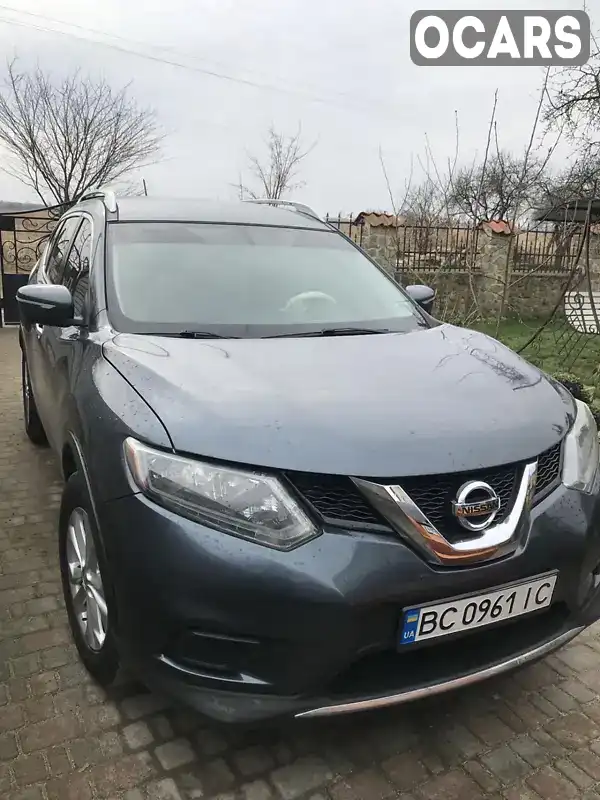 Позашляховик / Кросовер Nissan Rogue 2014 2.49 л. Варіатор обл. Львівська, Яворів - Фото 1/10