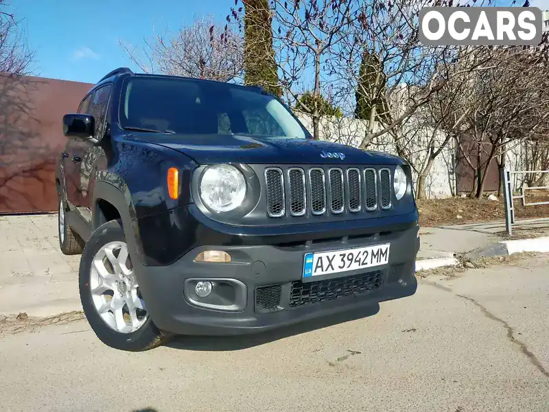 Позашляховик / Кросовер Jeep Renegade 2017 2.36 л. Автомат обл. Харківська, Харків - Фото 1/14