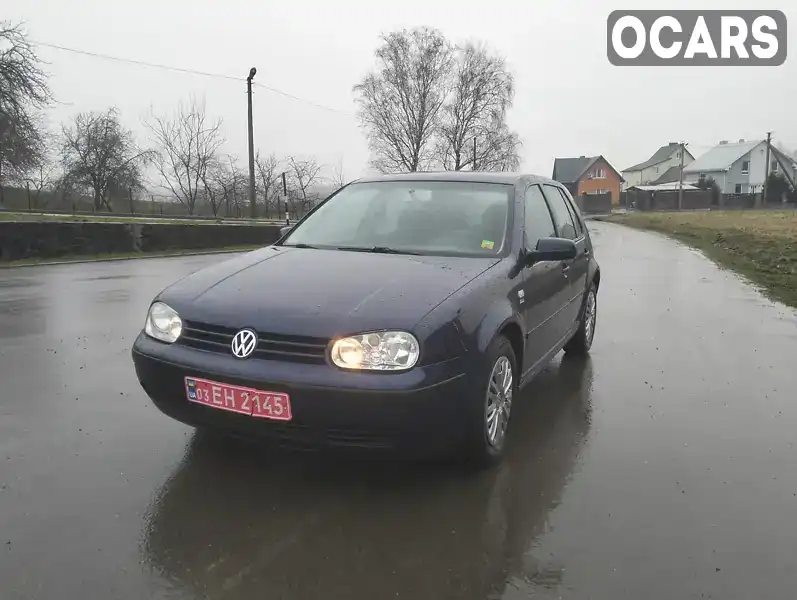 Хэтчбек Volkswagen Golf 2001 1.6 л. Ручная / Механика обл. Волынская, Луцк - Фото 1/15