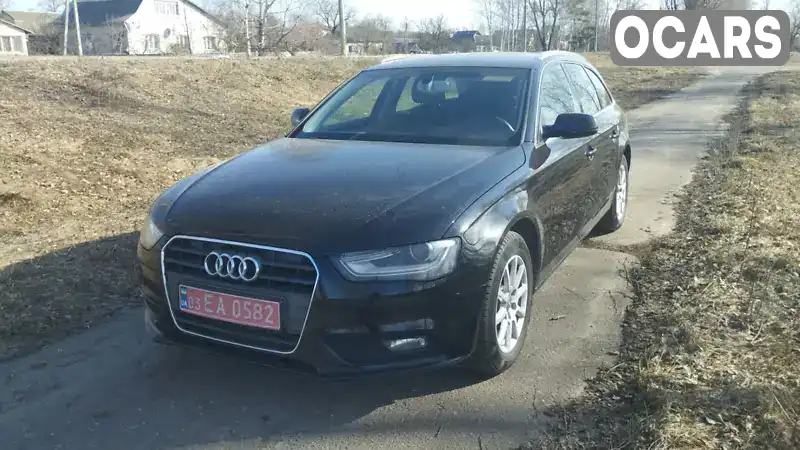 Универсал Audi A4 2012 2 л. Автомат обл. Черниговская, Чернигов - Фото 1/9