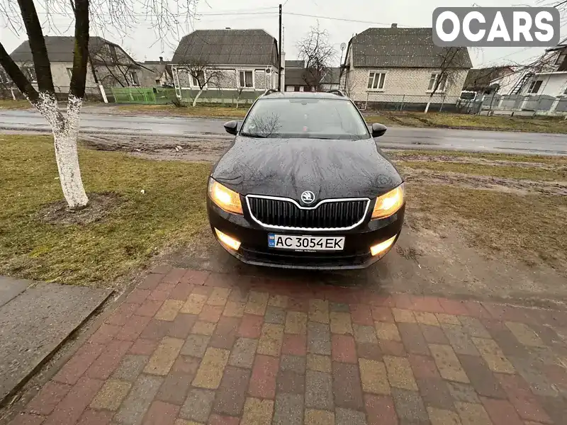 Універсал Skoda Octavia 2016 1.97 л. Робот обл. Волинська, Ковель - Фото 1/21