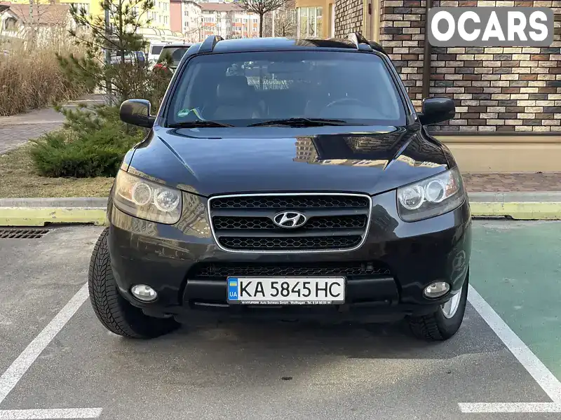 Позашляховик / Кросовер Hyundai Santa FE 2008 2.2 л. Автомат обл. Київська, Київ - Фото 1/16