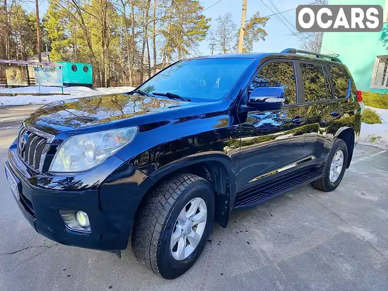 Позашляховик / Кросовер Toyota Land Cruiser Prado 2012 2.7 л. Автомат обл. Сумська, Глухів - Фото 1/21