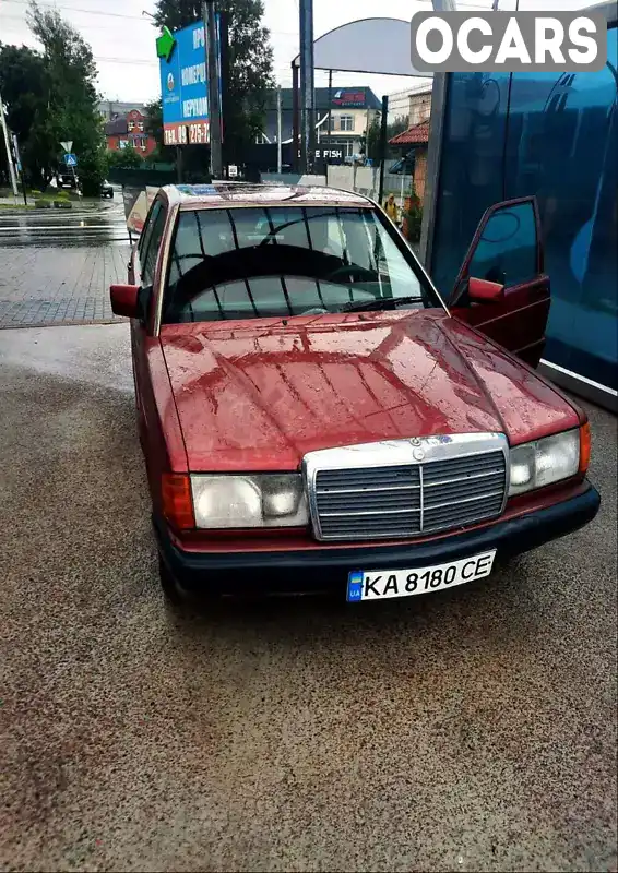 Седан Mercedes-Benz 190 1992 2 л. Автомат обл. Київська, Київ - Фото 1/7