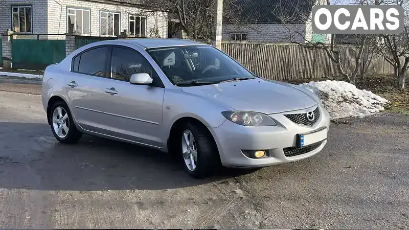 Седан Mazda 3 2006 1.6 л. Ручная / Механика обл. Черкасская, Черкассы - Фото 1/10