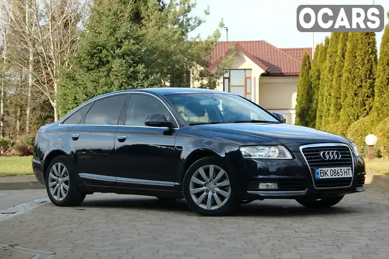 Седан Audi A6 2010 3 л. Автомат обл. Рівненська, Сарни - Фото 1/21