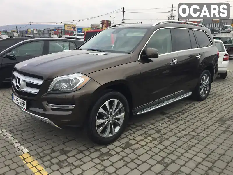 Внедорожник / Кроссовер Mercedes-Benz GL-Class 2014 3 л. Автомат обл. Черновицкая, Черновцы - Фото 1/21