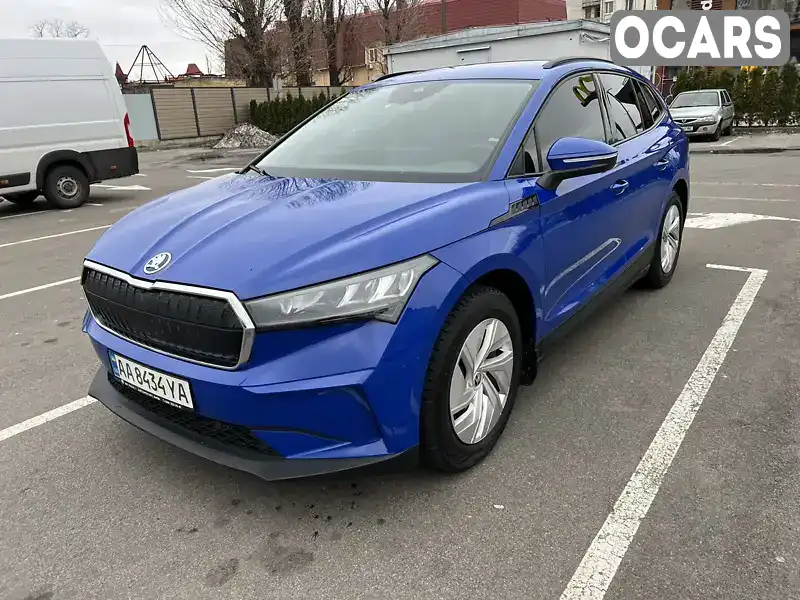 Внедорожник / Кроссовер Skoda Enyaq iV 2021 null_content л. Автомат обл. Киевская, Киев - Фото 1/21