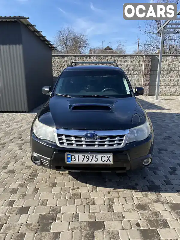 Позашляховик / Кросовер Subaru Forester 2011 2 л. Ручна / Механіка обл. Полтавська, Гадяч - Фото 1/21