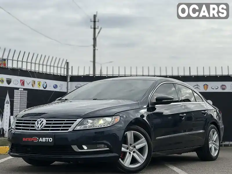 Купе Volkswagen CC / Passat CC 2012 1.98 л. Автомат обл. Київська, Київ - Фото 1/21