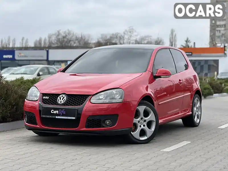 Хетчбек Volkswagen Golf GTI 2008 2 л. Автомат обл. Одеська, Одеса - Фото 1/21