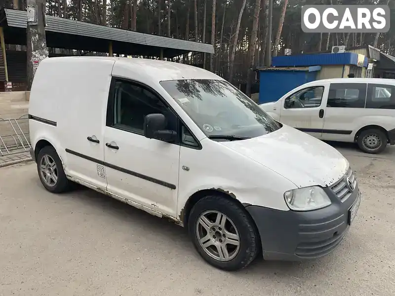 Мінівен Volkswagen Caddy 2005 1.9 л. обл. Полтавська, Полтава - Фото 1/5