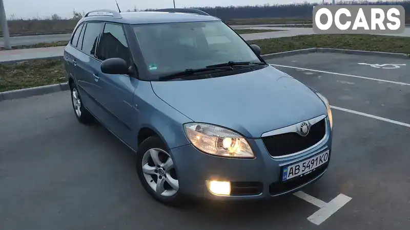 Універсал Skoda Fabia 2009 1.6 л. Ручна / Механіка обл. Вінницька, Вінниця - Фото 1/21