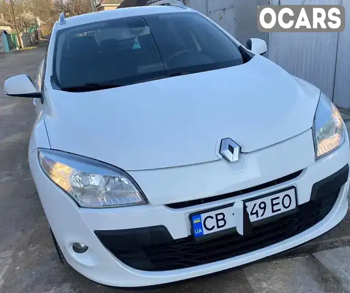 Універсал Renault Megane 2010 null_content л. Автомат обл. Чернігівська, Прилуки - Фото 1/13