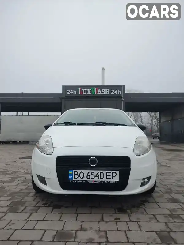 Хэтчбек Fiat Punto 2008 1.3 л. Ручная / Механика обл. Тернопольская, Бережаны - Фото 1/17