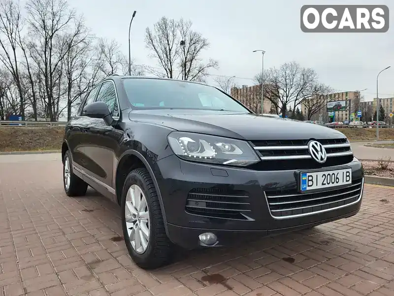 Внедорожник / Кроссовер Volkswagen Touareg 2014 3 л. Автомат обл. Полтавская, Полтава - Фото 1/21