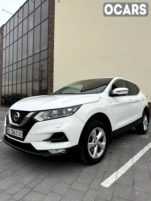 Позашляховик / Кросовер Nissan Qashqai 2019 1.2 л. Варіатор обл. Львівська, Львів - Фото 1/14