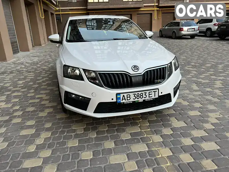 Ліфтбек Skoda Octavia 2017 1.6 л. Ручна / Механіка обл. Вінницька, Немирів - Фото 1/14