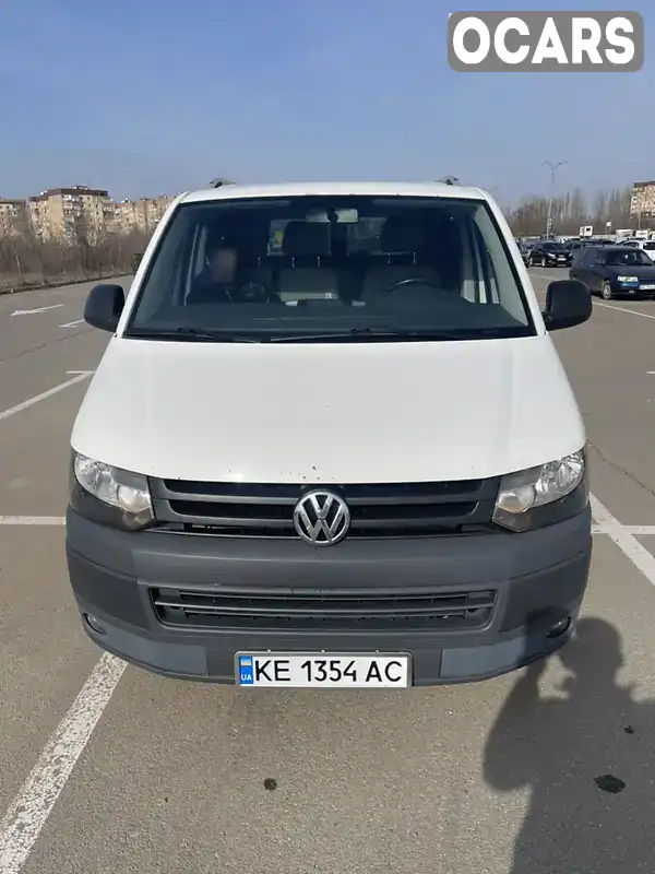 Мінівен Volkswagen Transporter 2011 null_content л. Ручна / Механіка обл. Дніпропетровська, Кривий Ріг - Фото 1/15