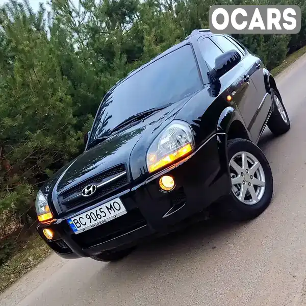 Внедорожник / Кроссовер Hyundai Tucson 2008 1.98 л. Ручная / Механика обл. Ровенская, Ровно - Фото 1/21