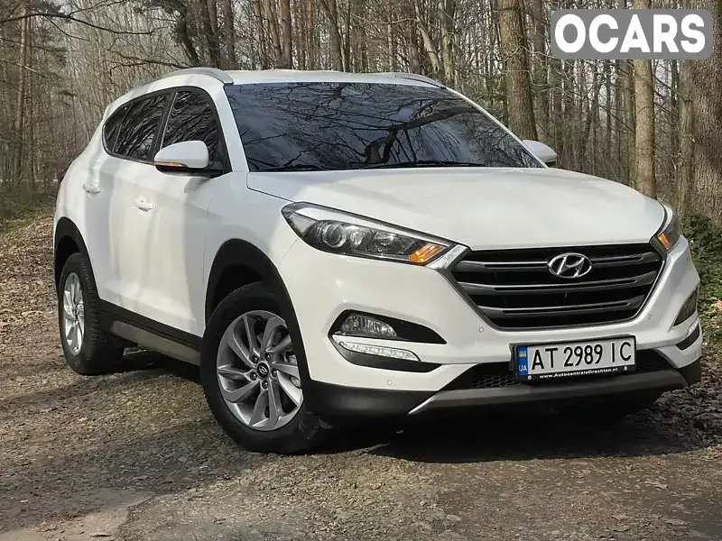 Позашляховик / Кросовер Hyundai Tucson 2017 2 л. Автомат обл. Івано-Франківська, Калуш - Фото 1/21