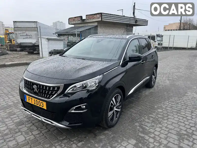 Внедорожник / Кроссовер Peugeot 3008 2018 1.5 л. Ручная / Механика обл. Львовская, Львов - Фото 1/21