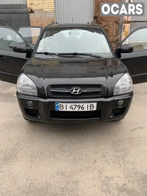 Позашляховик / Кросовер Hyundai Tucson 2007 1.98 л. Ручна / Механіка обл. Полтавська, Полтава - Фото 1/12