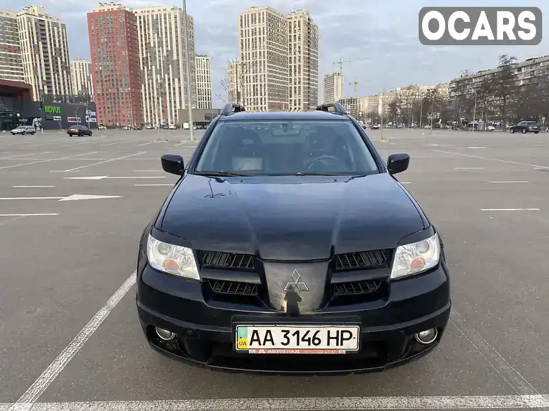 Позашляховик / Кросовер Mitsubishi Outlander 2008 2.38 л. Автомат обл. Київська, Київ - Фото 1/21