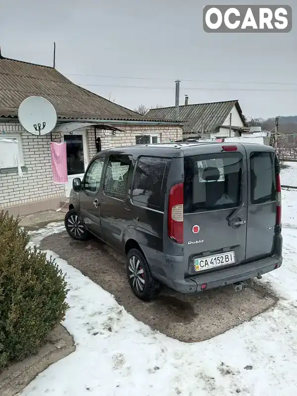 Минивэн Fiat Doblo 2007 1.25 л. Ручная / Механика обл. Черкасская, Звенигородка - Фото 1/5