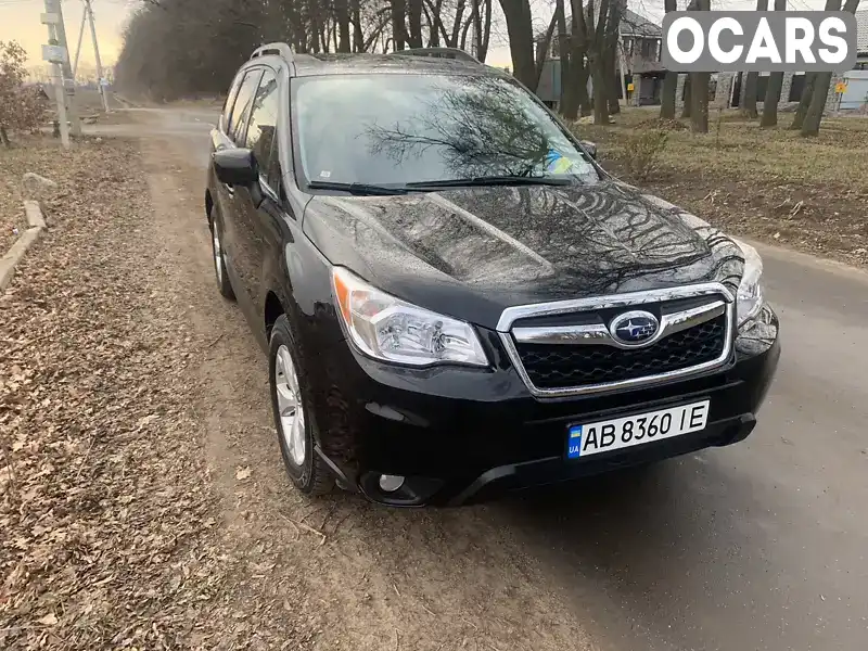 Позашляховик / Кросовер Subaru Forester 2015 2.5 л. Автомат обл. Вінницька, Вінниця - Фото 1/21