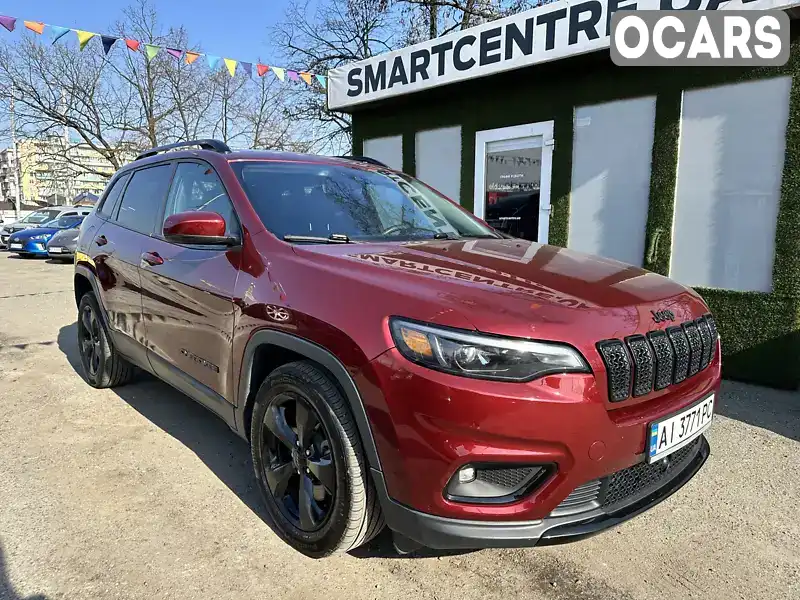 Позашляховик / Кросовер Jeep Cherokee 2020 2.36 л. Автомат обл. Київська, Київ - Фото 1/19