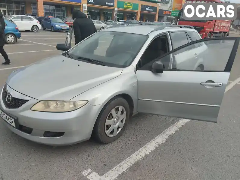 Универсал Mazda 6 2003 2 л. Ручная / Механика обл. Днепропетровская, Кривой Рог - Фото 1/18