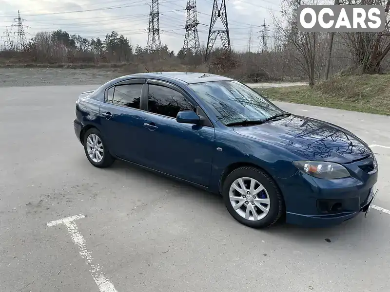 Седан Mazda 3 2007 1.6 л. Автомат обл. Київська, Київ - Фото 1/17