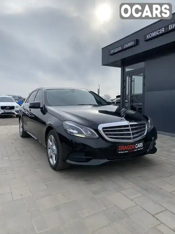 Седан Mercedes-Benz E-Class 2013 1.99 л. Автомат обл. Ровенская, Ровно - Фото 1/21