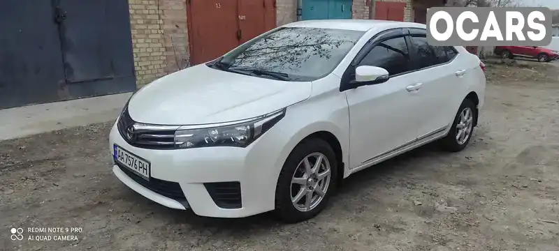 Седан Toyota Corolla 2014 1.6 л. Автомат обл. Киевская, Киев - Фото 1/15