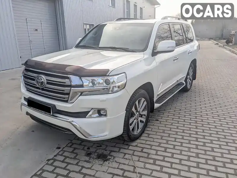 Позашляховик / Кросовер Toyota Land Cruiser 2016 4.46 л. Автомат обл. Сумська, Суми - Фото 1/11