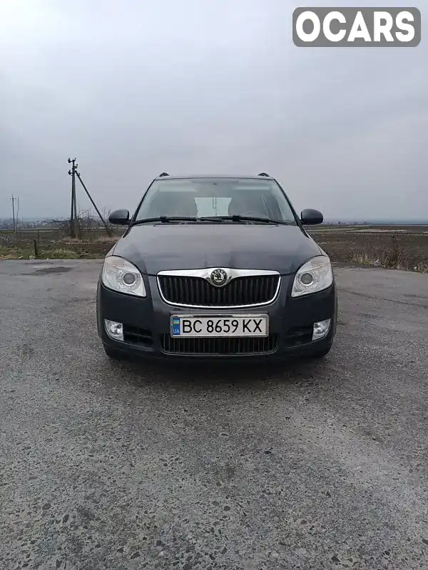 Универсал Skoda Fabia 2009 1.6 л. Ручная / Механика обл. Львовская, Золочев - Фото 1/21