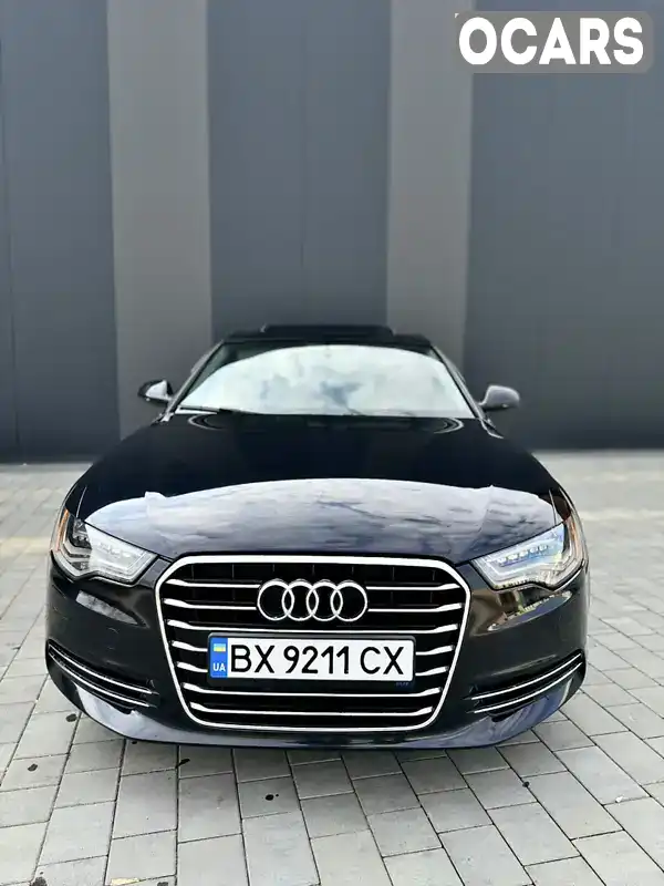 Седан Audi A6 2011 3 л. обл. Хмельницька, Хмельницький - Фото 1/21