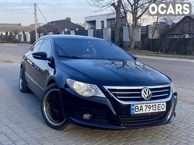 Купе Volkswagen CC / Passat CC 2010 1.98 л. Автомат обл. Кіровоградська, Кропивницький (Кіровоград) - Фото 1/21