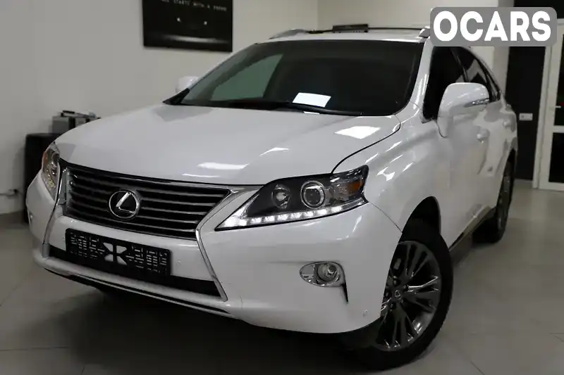 Позашляховик / Кросовер Lexus RX 2013 3.46 л. Автомат обл. Львівська, Львів - Фото 1/21