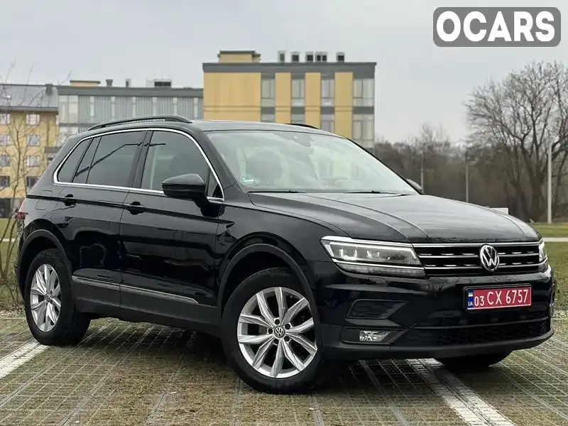 Внедорожник / Кроссовер Volkswagen Tiguan 2019 2 л. Автомат обл. Львовская, Львов - Фото 1/21