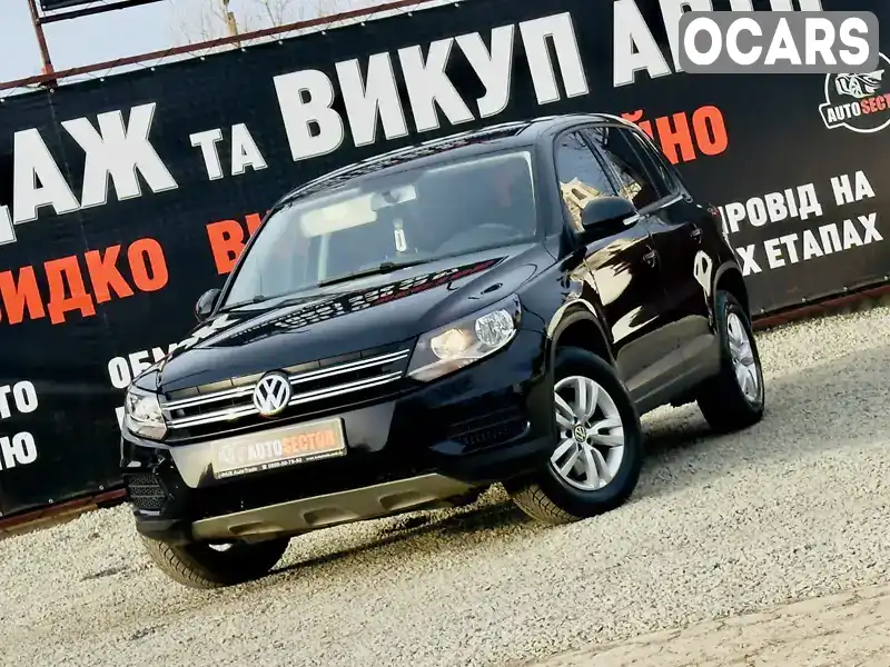 Внедорожник / Кроссовер Volkswagen Tiguan 2014 1.98 л. Автомат обл. Харьковская, Харьков - Фото 1/21